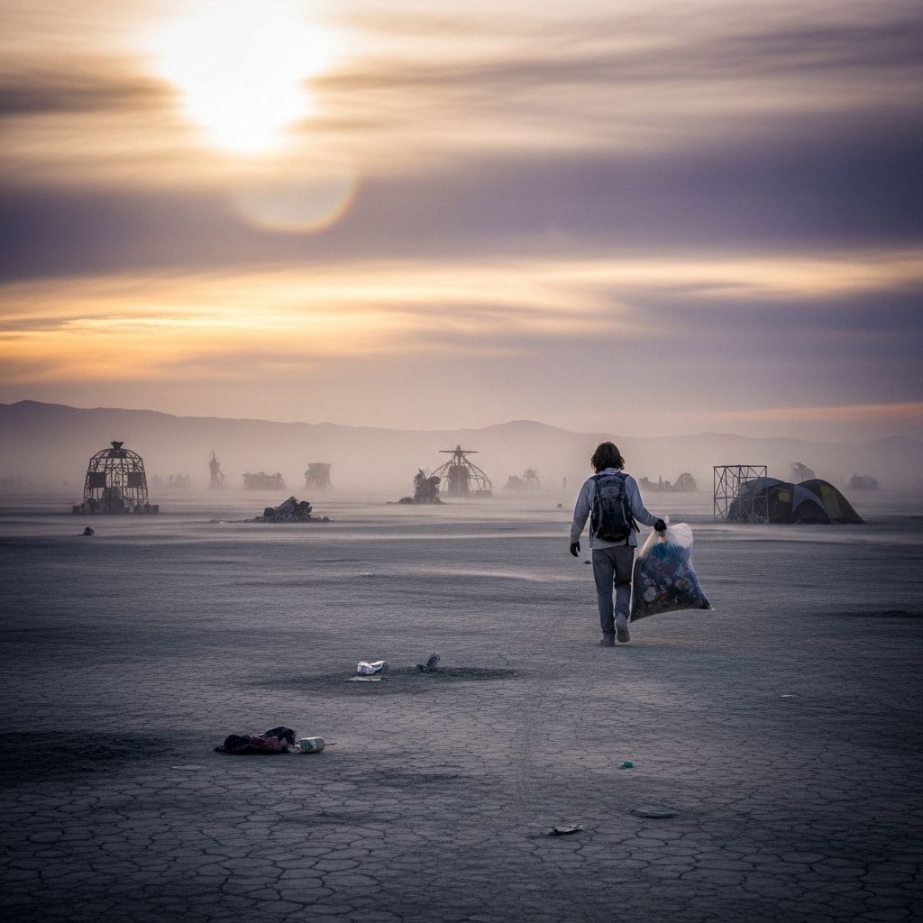 It’s Time to Rethink Burning Man: Environmental Consequences and the Path Forward Exploring the true environmental footprint of Burning Man and the need for transformation in festival culture.