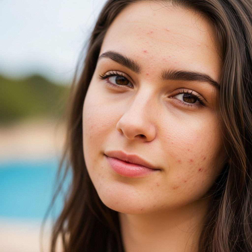 Love Island contestants are helping normalize real skin—but the internet isn’t always ready for it.