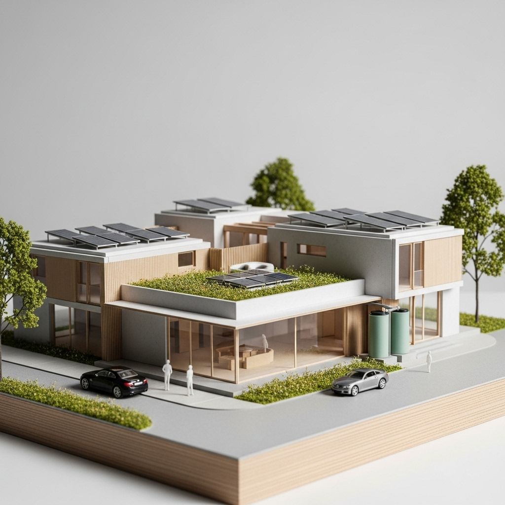 A comprehensive look at how architects and clients can design and build for a low-carbon, climate-resilient future—beyond greenwashing.