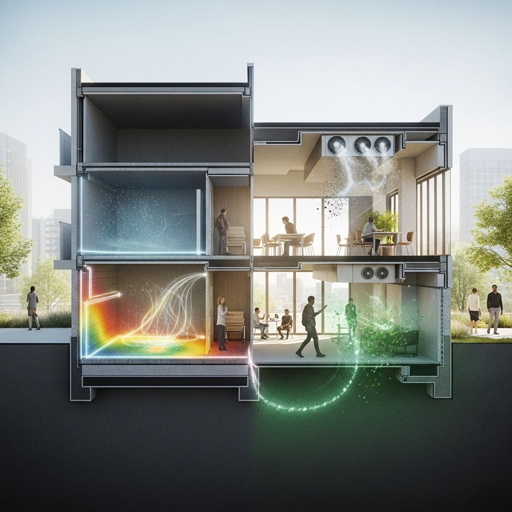 As concerns over viruses and embodied carbon intensify, designing buildings demands a smarter, healthier, and more sustainable approach.