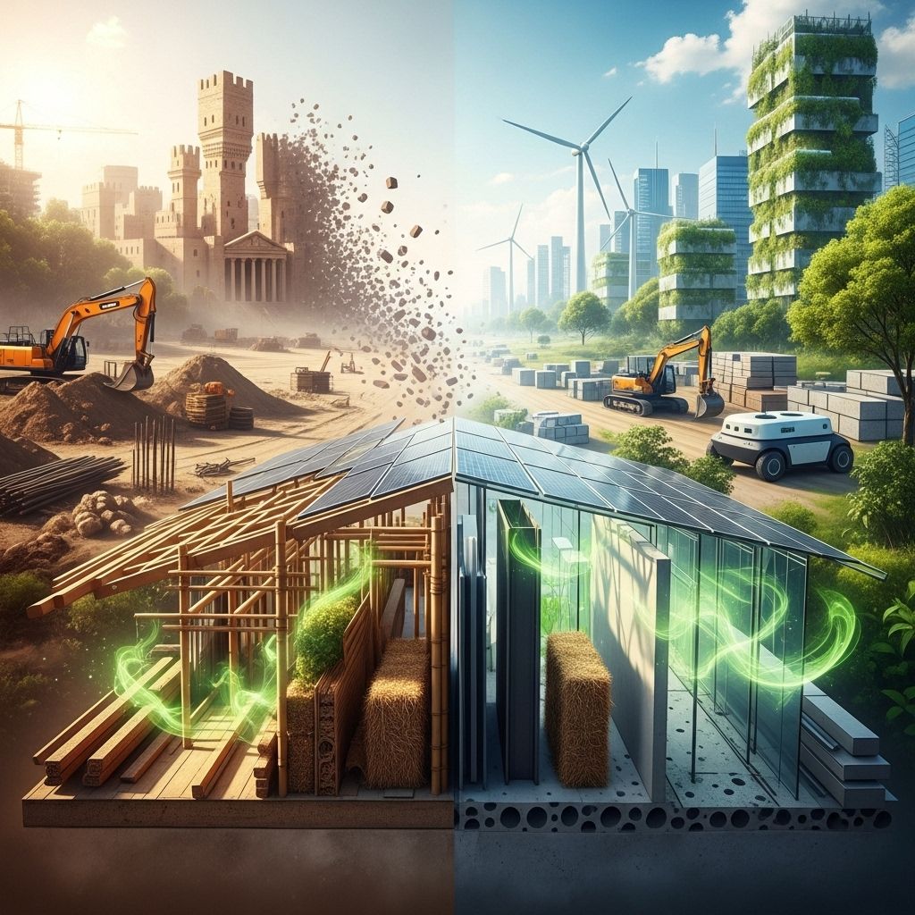 Explore the core principles and practical realities behind truly sustainable building methods, materials, and design choices.