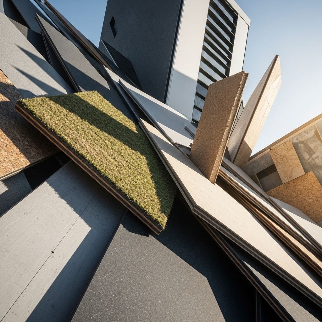 As the environmental toll of concrete becomes undeniable, a new era of sustainable building materials is on the horizon.