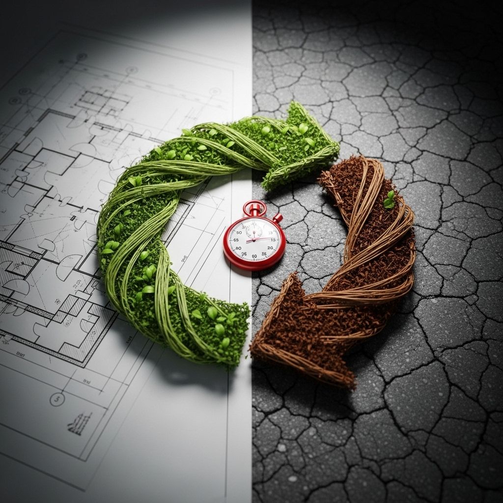 Urgency Over Perfection: Rethinking Life Cycle Analyses in Sustainable Decision-Making Why focusing on perfection in life cycle analyses can slow action in addressing urgent environmental challenges.