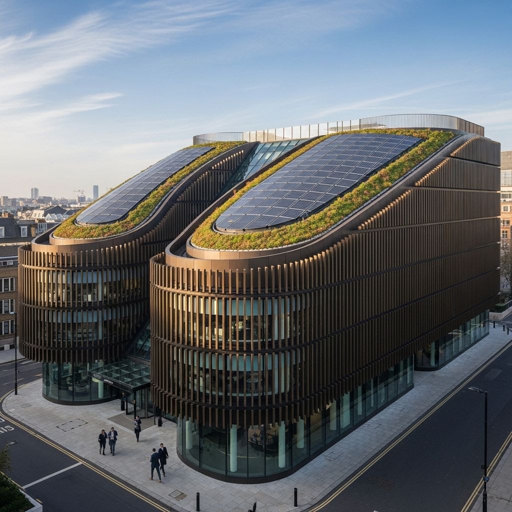 Rethinking Sustainability: The Real Story Behind Bloomberg’s London HQ A critical look at what makes Bloomberg’s London headquarters sustainable—and what doesn’t.