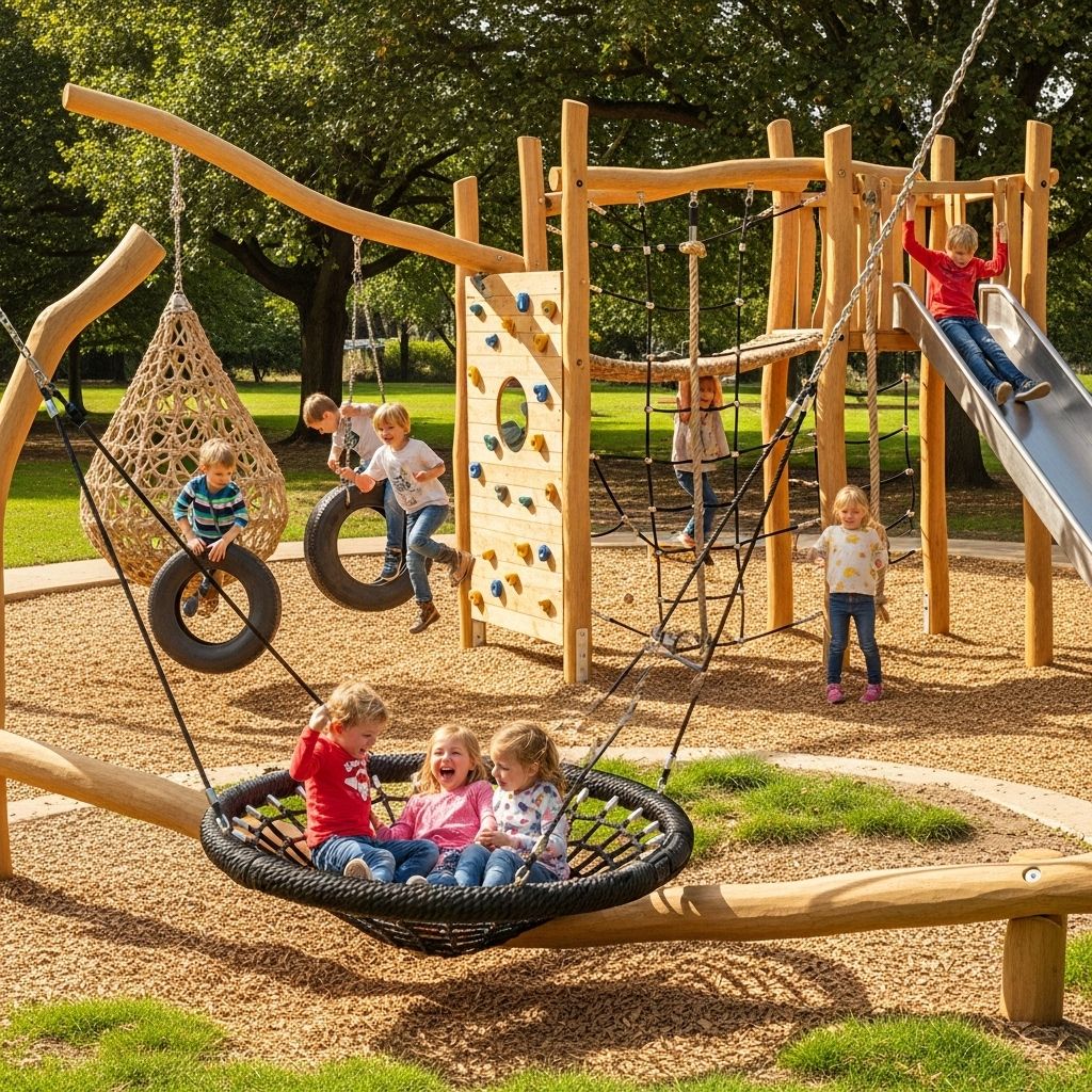 Modern playgrounds may be safe, but real play thrives beyond plastic swing sets—here's why unstructured, adventurous play matters.