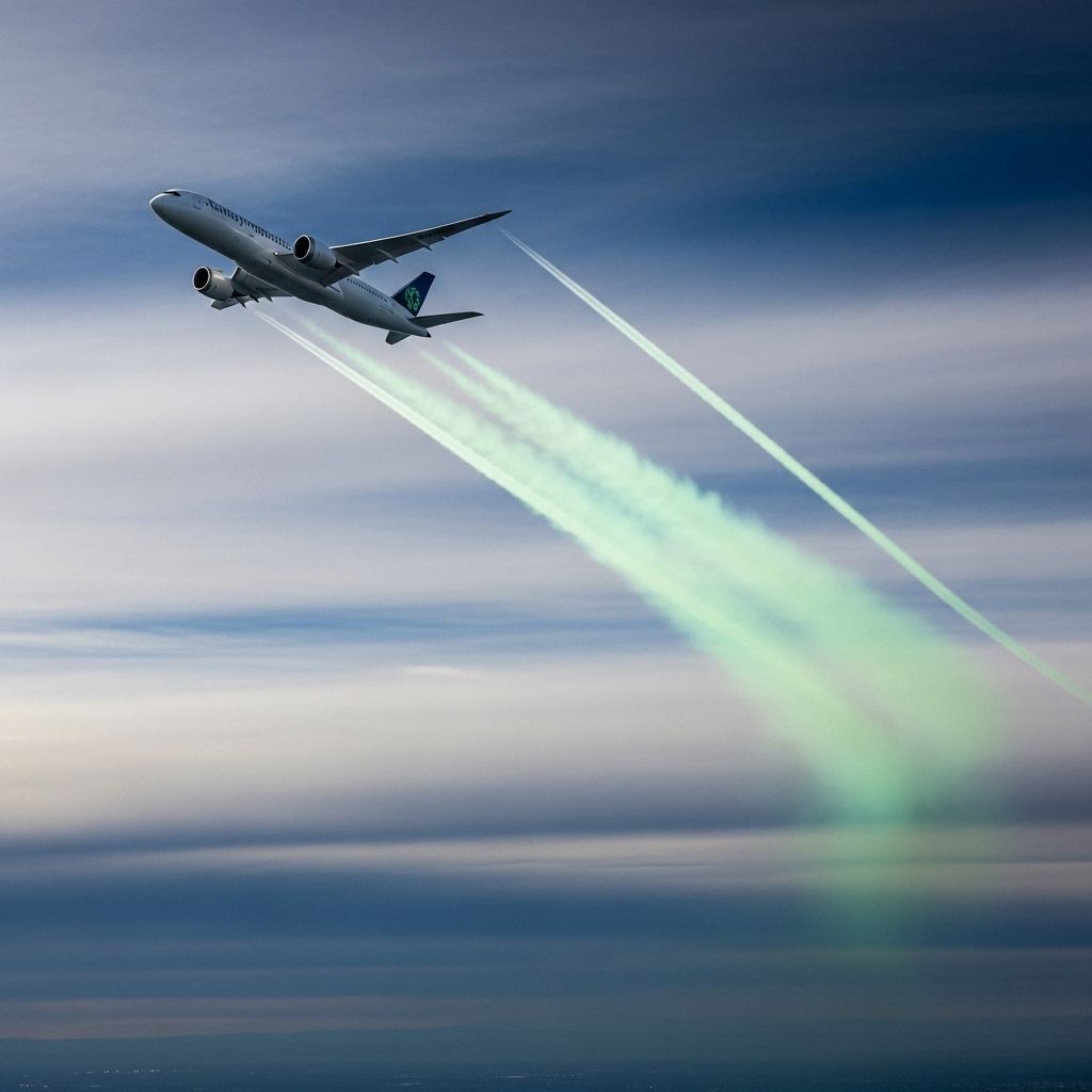 Why We’re Rethinking the True Impact of Air Travel Explore the full climate and resource impact of flying—including those often overlooked beyond CO2 emissions—plus emerging solutions.