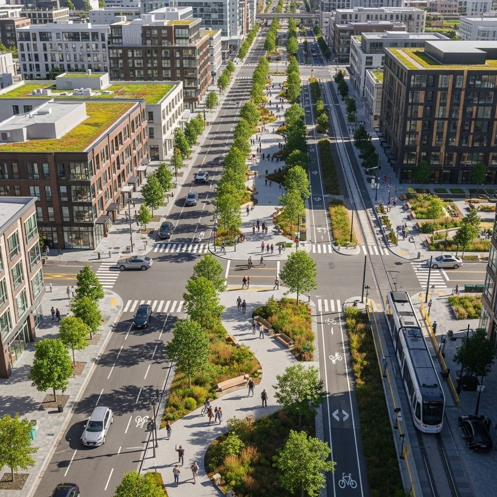 How modern construction can reshape cities to prioritize people walking and biking, enabling safer, healthier, and more sustainable streets.