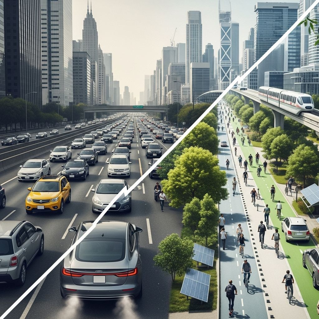 Why Electric Cars Aren’t the Answer: Rethinking Urban Mobility Electric cars alone won't solve our urban and climate problems—it's time to rethink the car's role in our society.