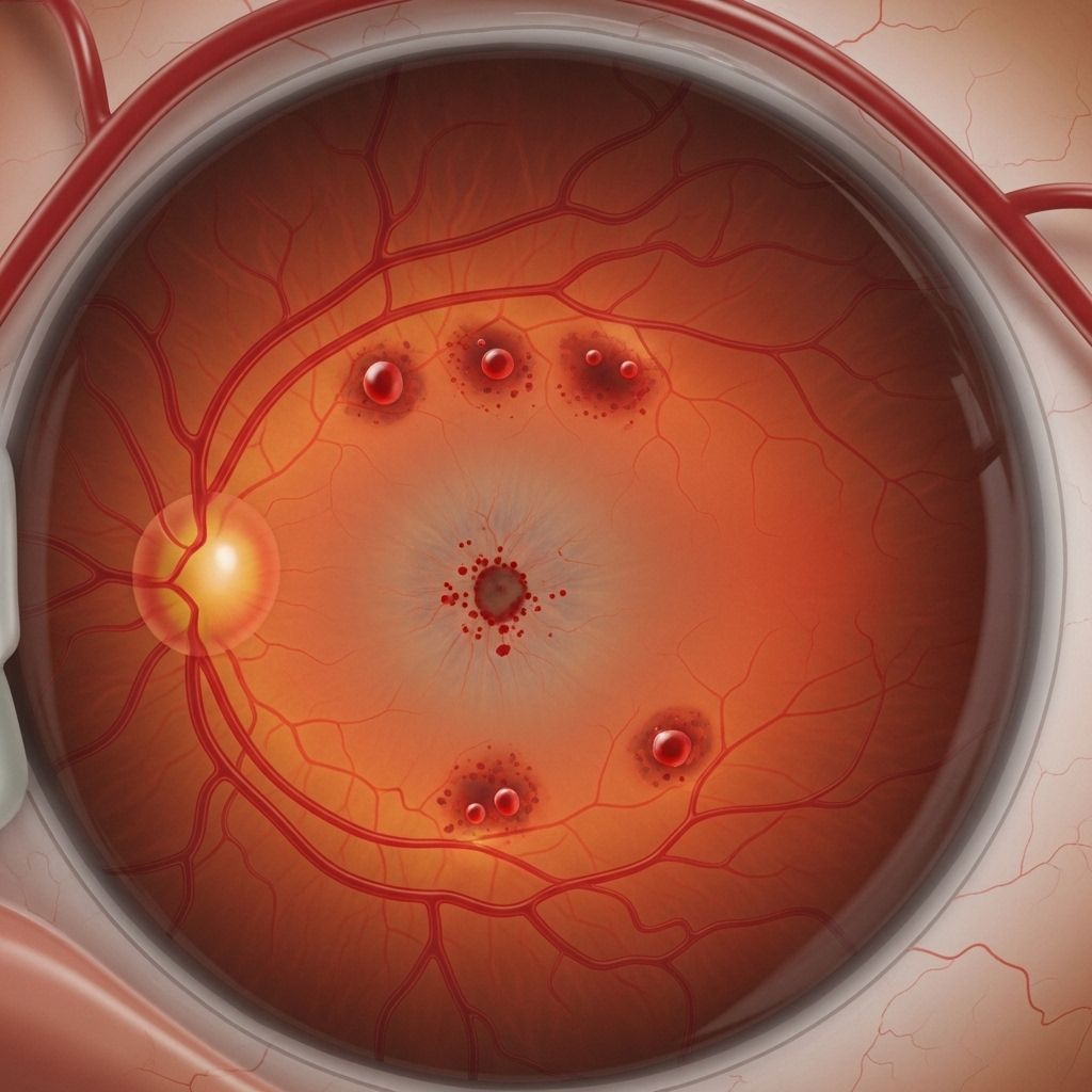 A thorough guide to retinal bleeding, its origins, risks, symptoms, diagnostic methods, and treatment strategies for safeguarding vision.