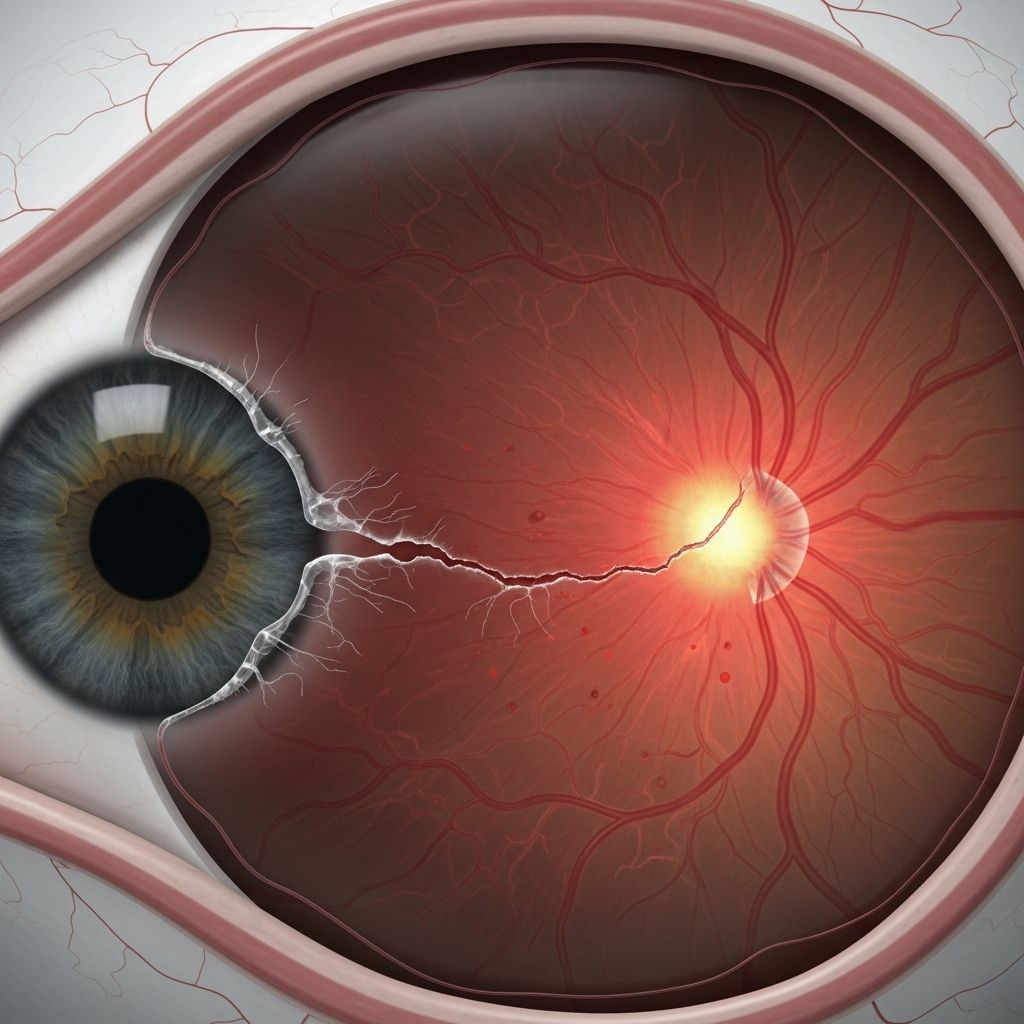 Retinal Tear: Causes, Symptoms, Diagnosis, and Treatment Learn about retinal tears, their symptoms, causes, risk factors, diagnosis, and effective treatments to protect your vision.