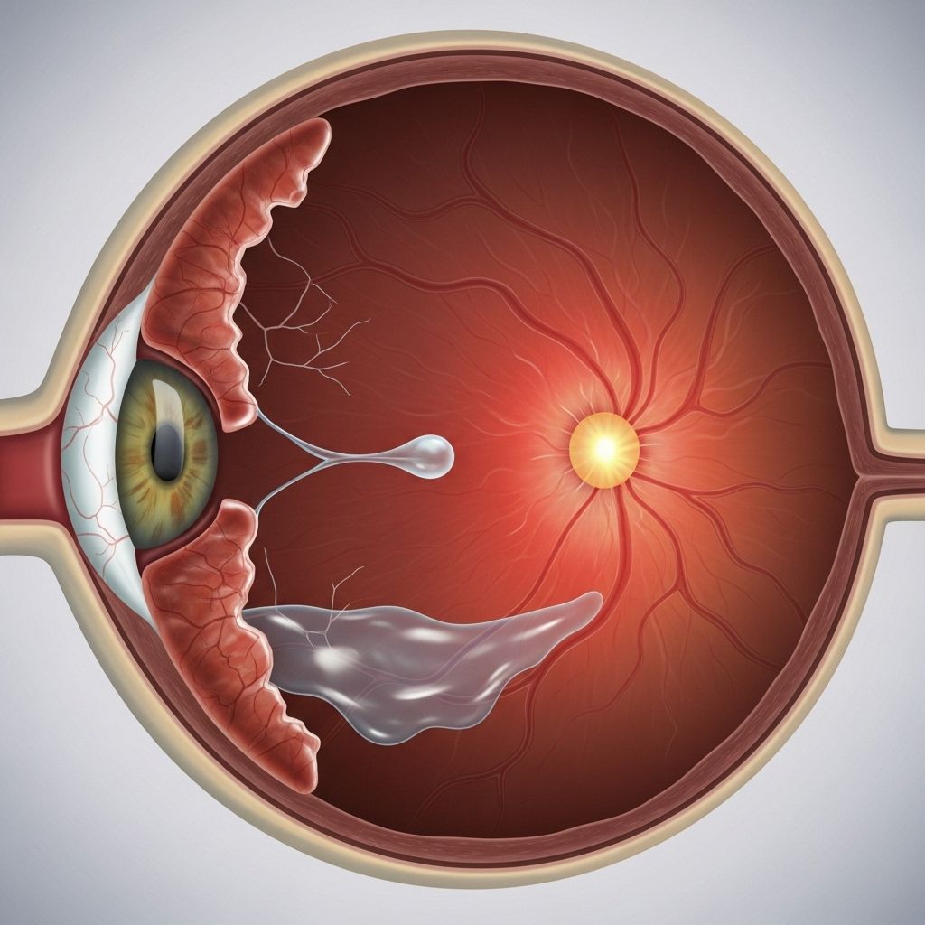 Retinal tears are a potentially vision-threatening condition requiring prompt diagnosis and effective treatment to prevent permanent sight loss.