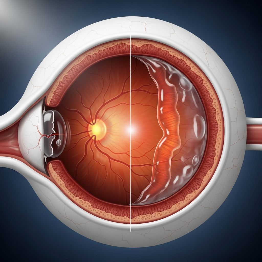 Learn how to spot the signs, understand the risks, and act quickly to protect your vision from retinal tears and detachments.