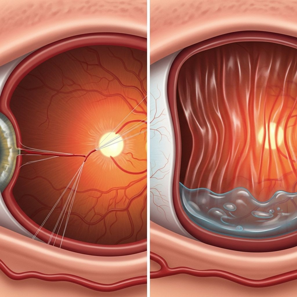 Learn the differences between retinal tears and detachments, their causes, signs, and urgent treatment options to safeguard your vision.
