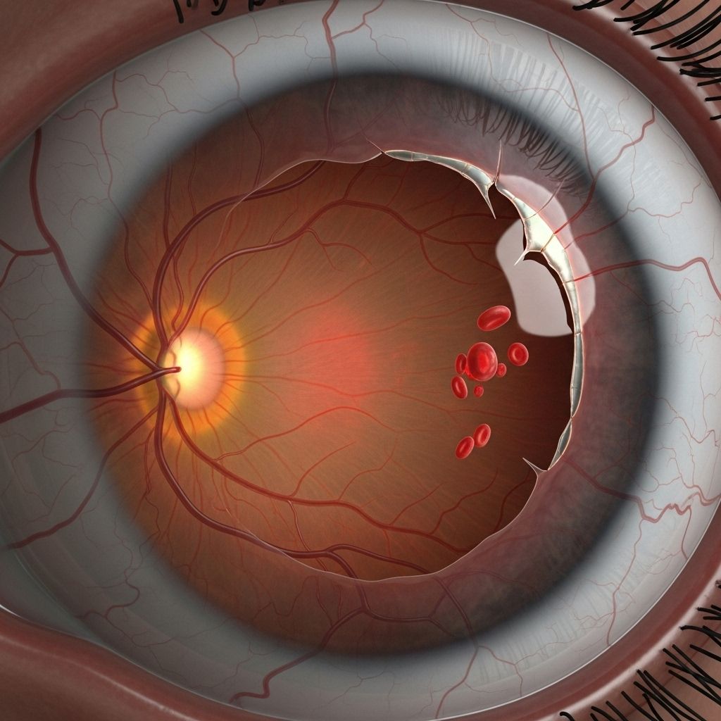Retinal Tears: Causes, Symptoms, Treatments, and Prevention Understand the risk factors, symptoms, diagnosis, and treatment options for retinal tears—early action is key for preventing vision loss.