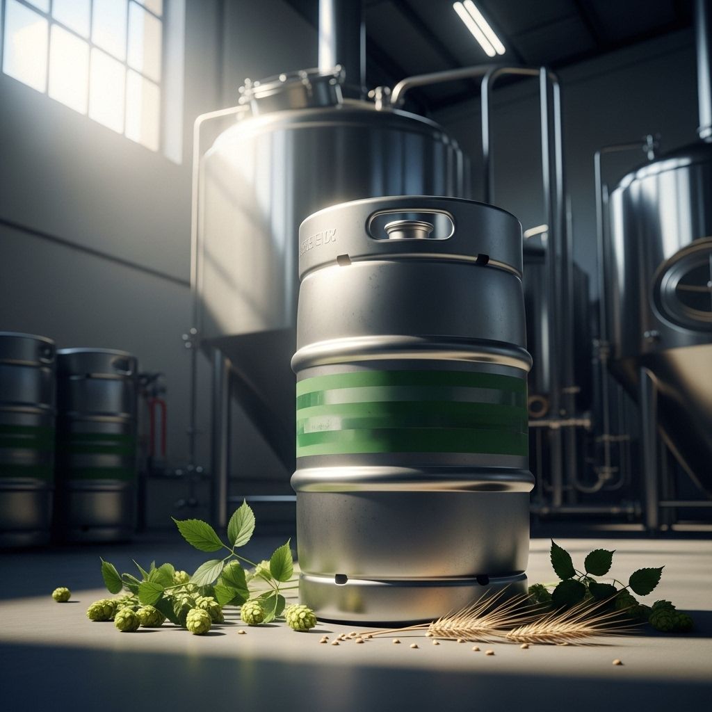 Reusable Beer Kegs: The Green Revolution in Beer Delivery How traditional beer delivery methods are being transformed for a greener, more sustainable future.