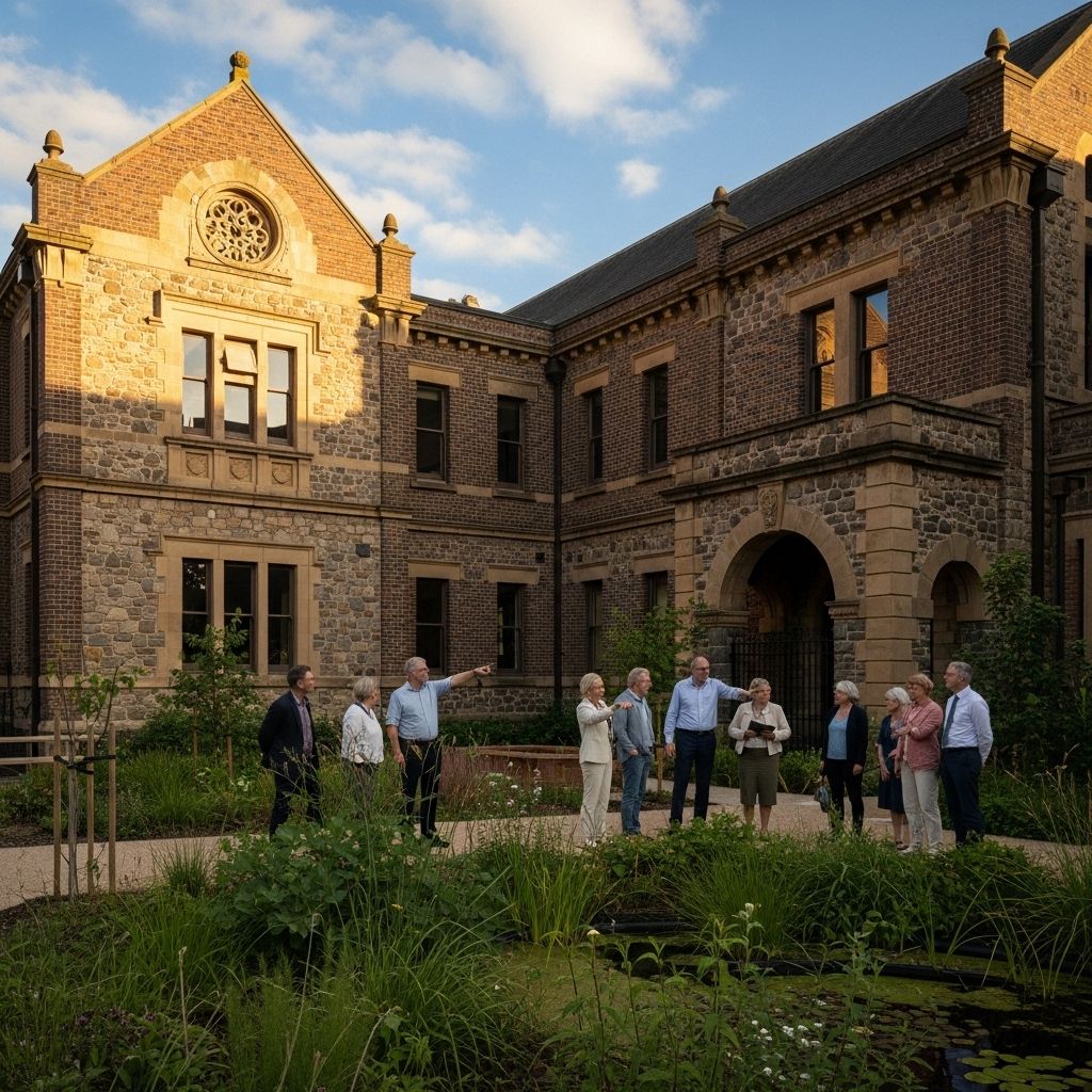 Preserving and reusing existing buildings is key to reducing carbon emissions and protecting cultural heritage for future generations.