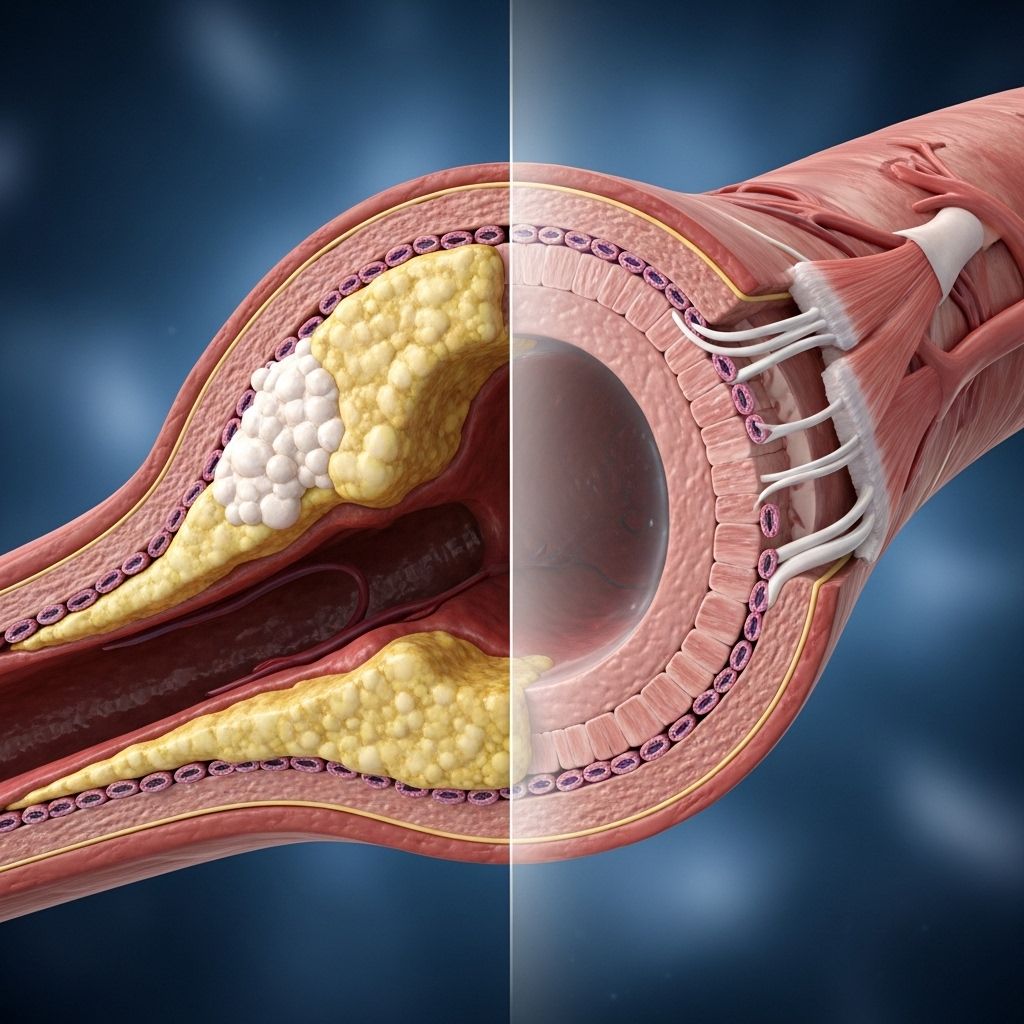 Learn about atherosclerosis reversal: what’s possible, what isn’t, and evidence-based strategies to manage plaque buildup.