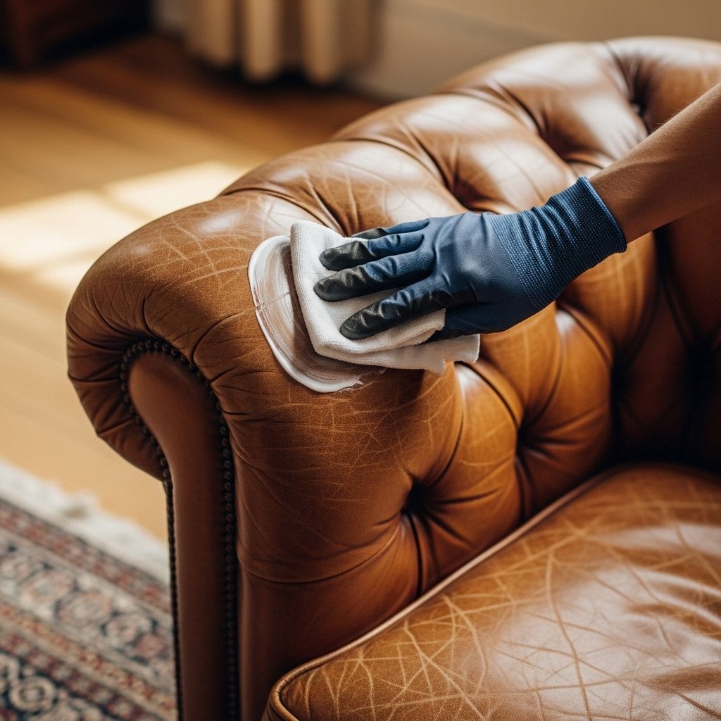 Transform worn sofas and accessories into like-new treasures with easy at-home care.