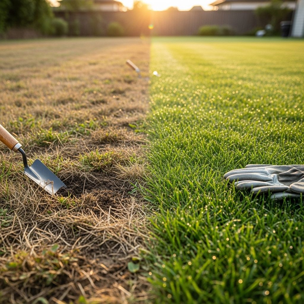 Smart care techniques nurture every patch for a uniformly green, healthy yard you’ll love.