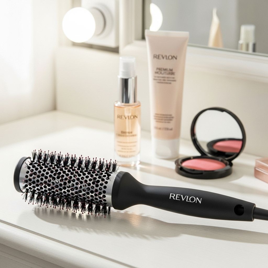 Discover how the viral Revlon Blow-Dry Brush is transforming hair routines for every style, especially during Amazon Prime Day deals.