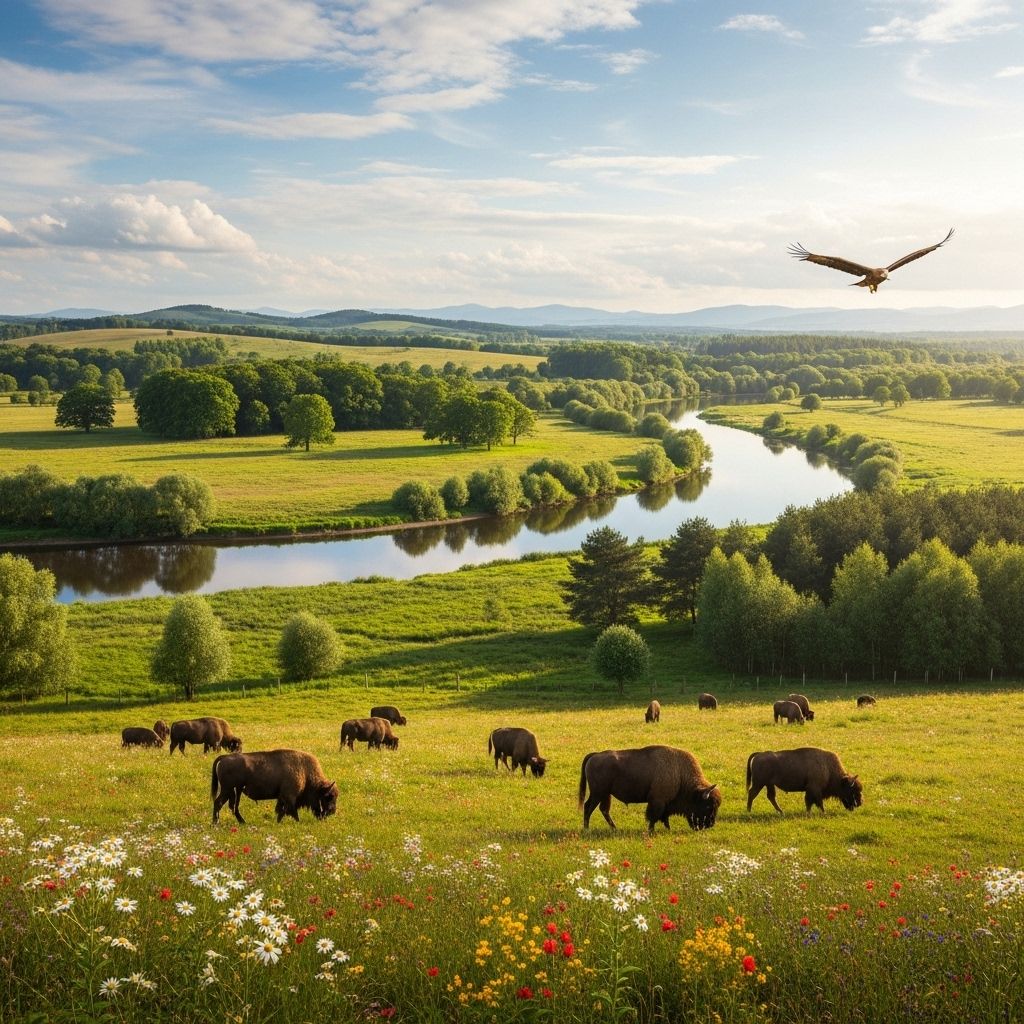 The Rewilding Challenge Fund: Driving Large-Scale Nature Recovery Across Britain Discover how Britain is stepping up rewilding efforts with an ambitious annual fund, fostering collaboration for ecological and climate resilience.