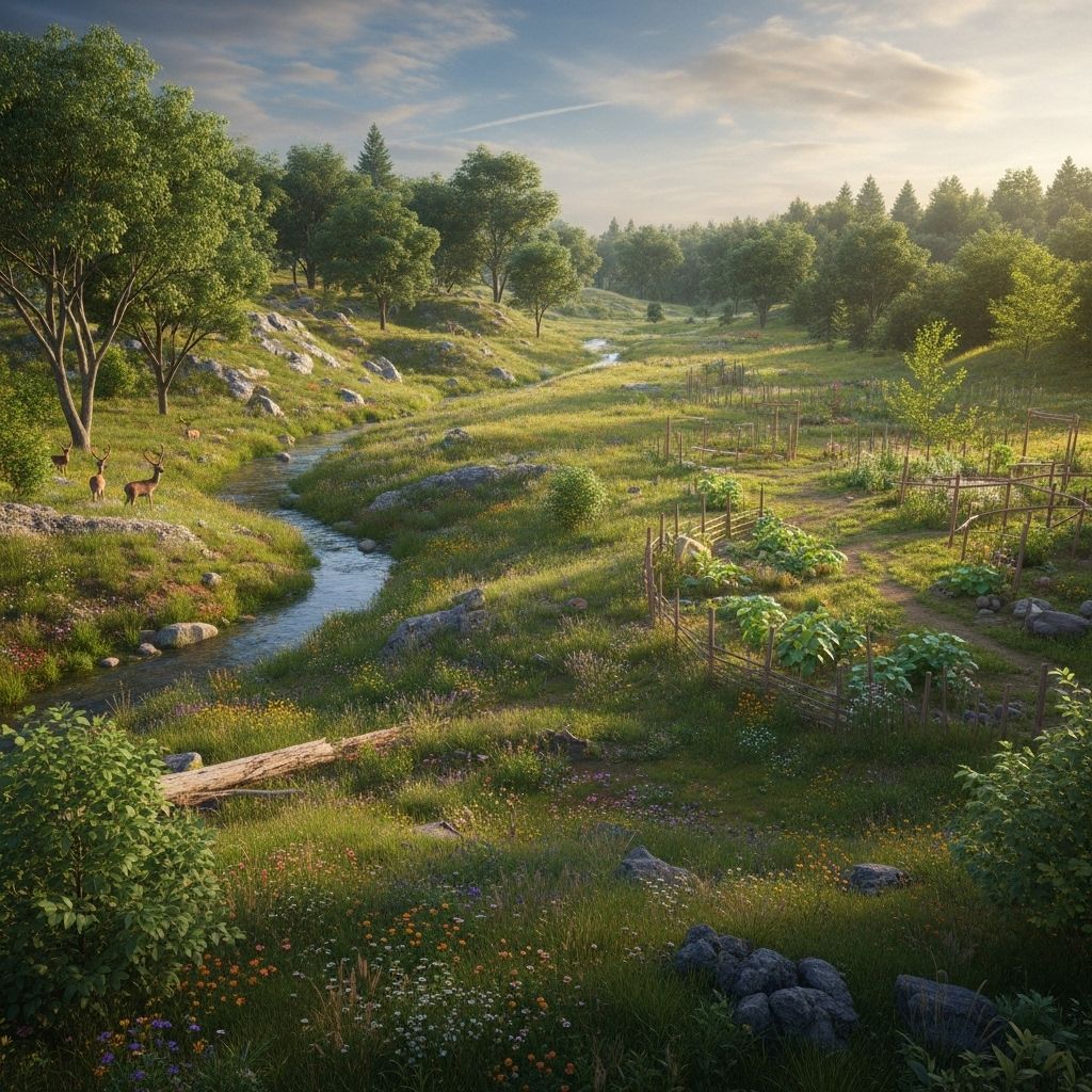 Rewilding and Land Reform: A Shared Path to Restoring Nature and Equity Exploring how rewilding and equitable land reform together foster biodiversity, social justice, and sustainable economies.