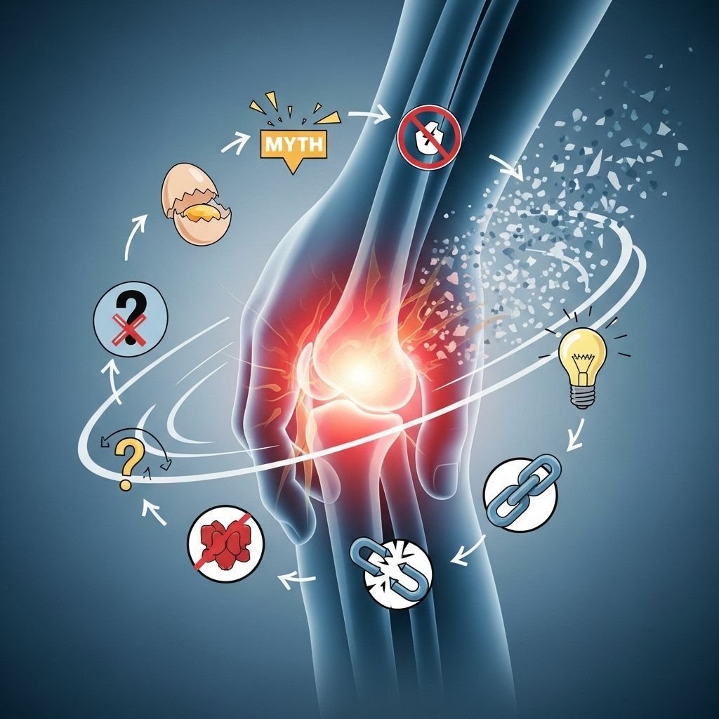 Debunking Common Myths About Rheumatoid Arthritis: Facts Everyone Should Know Misconceptions fade as clear evidence highlights symptoms that go beyond aching joints.