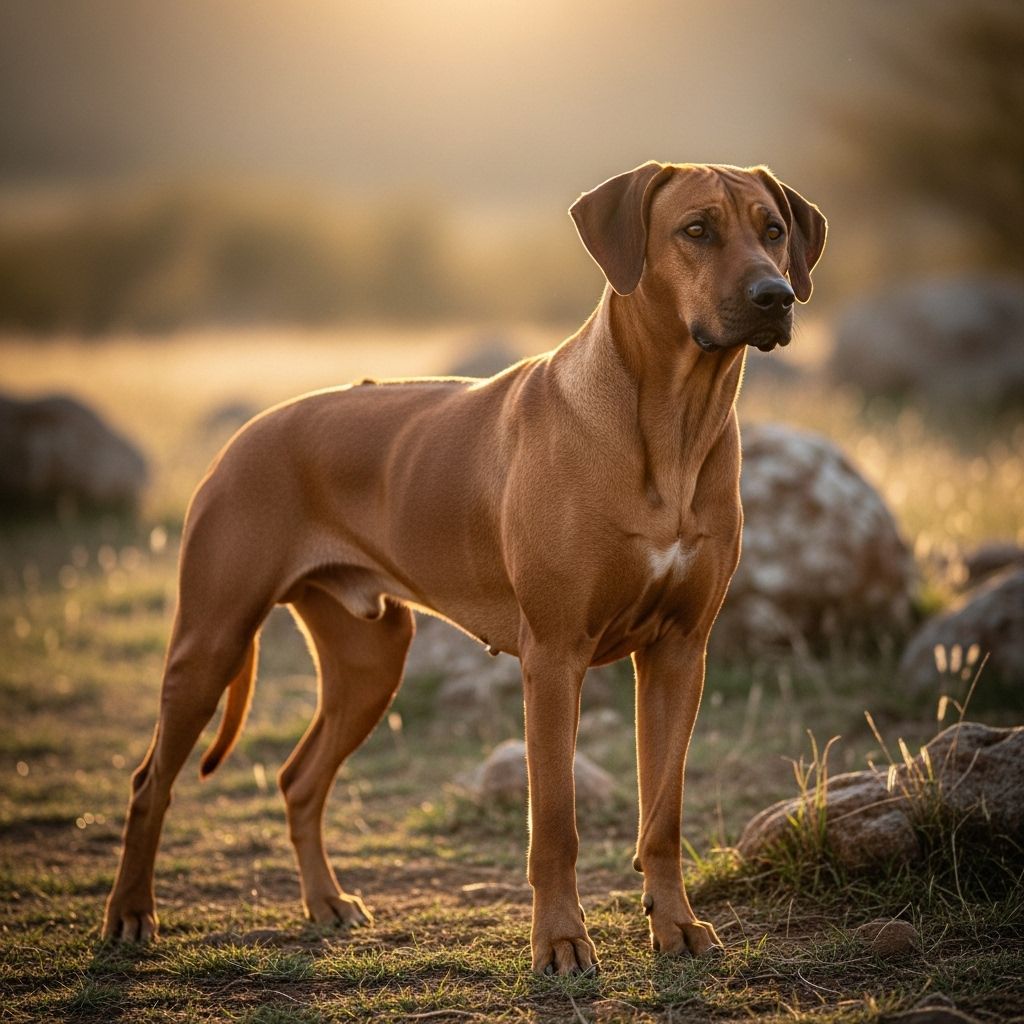 Discover the history, traits, care needs, and fascinating facts about the Rhodesian Ridgeback, Africa’s legendary lion hunter.