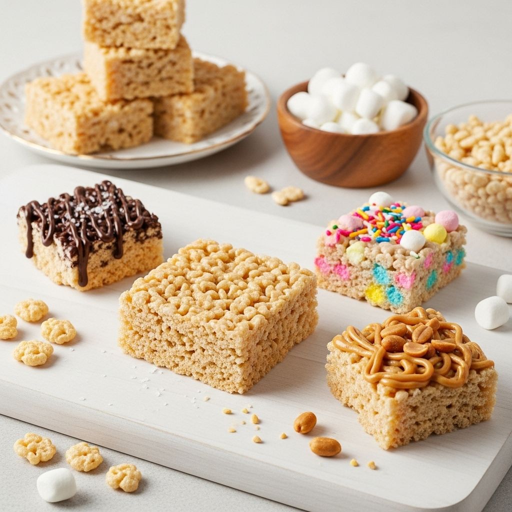 Master the ideal ingredient balance for gooey squares and endless flavor experiments.