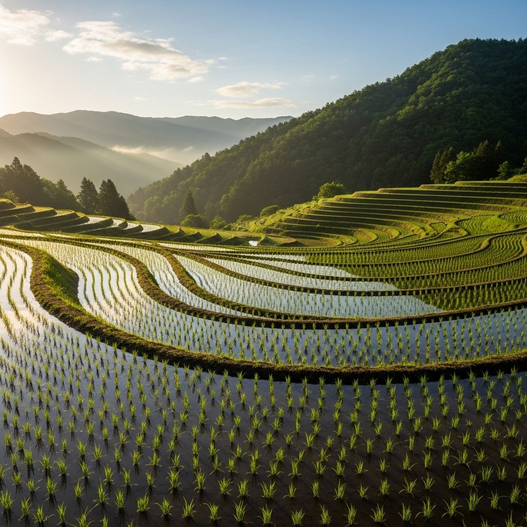 Rice Paddies: Glassy Landscapes with a Complex History Discover the layered history, ecological beauty, and cultural significance of rice paddies that shape rural landscapes across Asia.