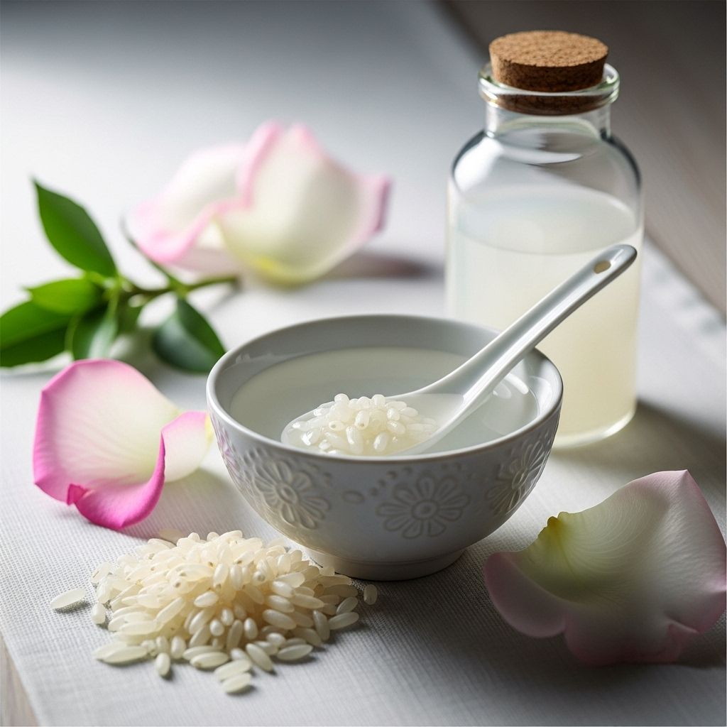 Rice Water for Skin: Benefits, Uses, and How to Apply An easy DIY hack that soothes irritation and brightens your complexion.