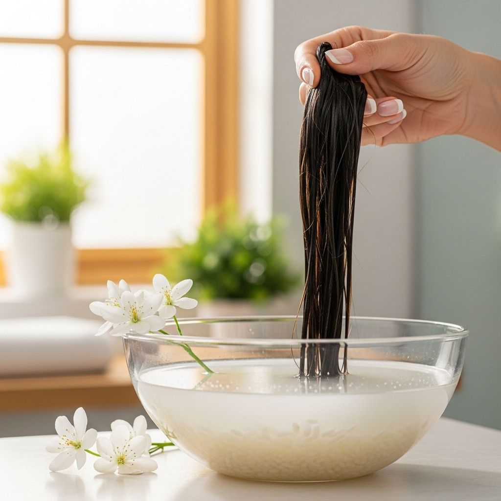 Discover how rice water, rooted in centuries-old beauty rituals, has captured the spotlight as a modern haircare phenomenon.