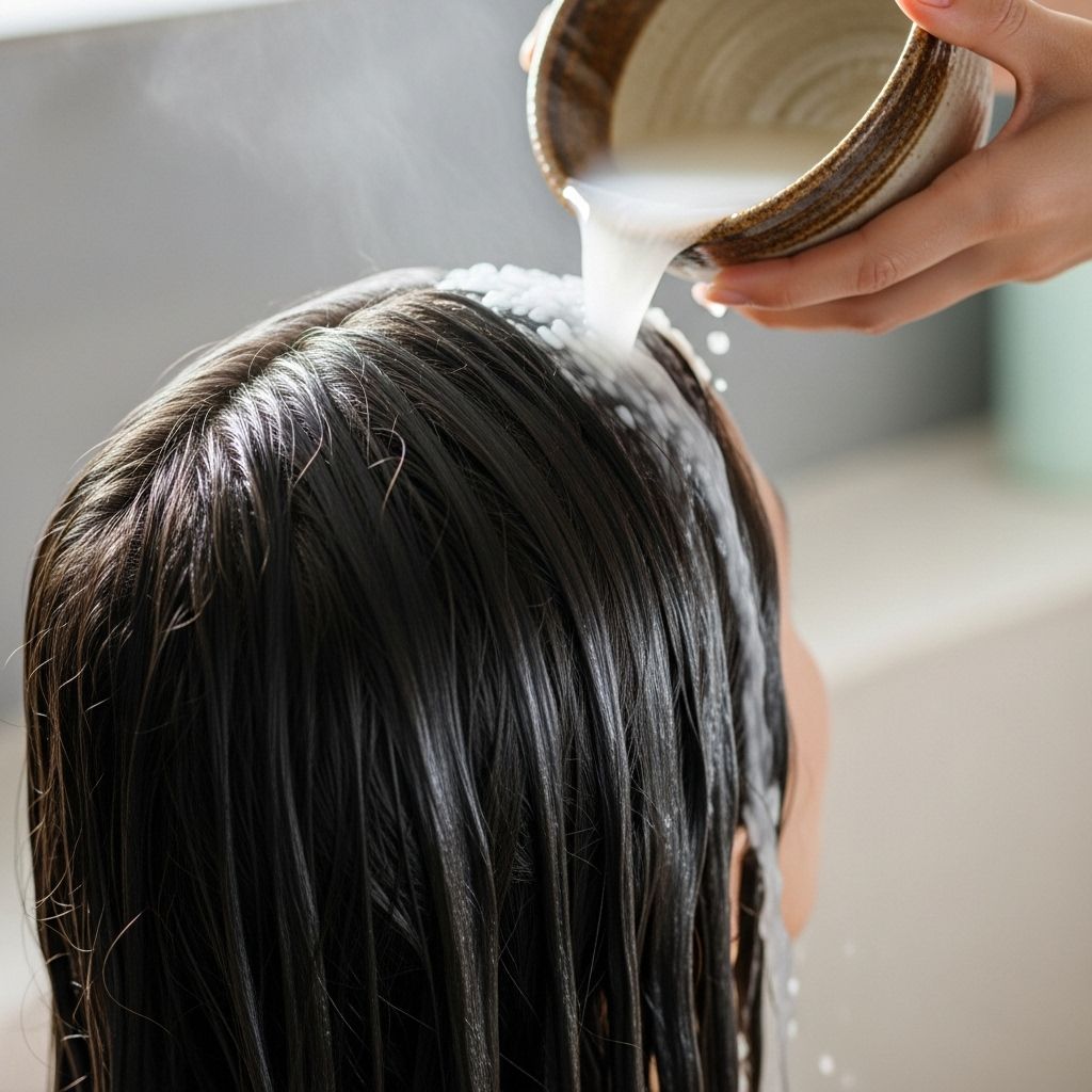 The Complete Guide to Rice Water for Hair: Preparation, Benefits, and Usage A DIY kitchen elixir that revives damaged strands and enhances natural shine.
