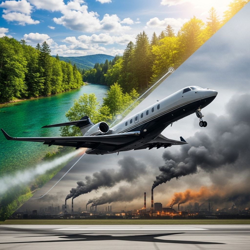 How the Rich Skew Global Carbon Emissions: The Aviation Divide The world’s wealthiest not only fly the most, but their air travel emissions dwarf those of entire communities.
