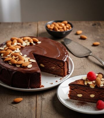 Discover a flourless dessert that blends rich cocoa intensity with a tender, nutty crumb.