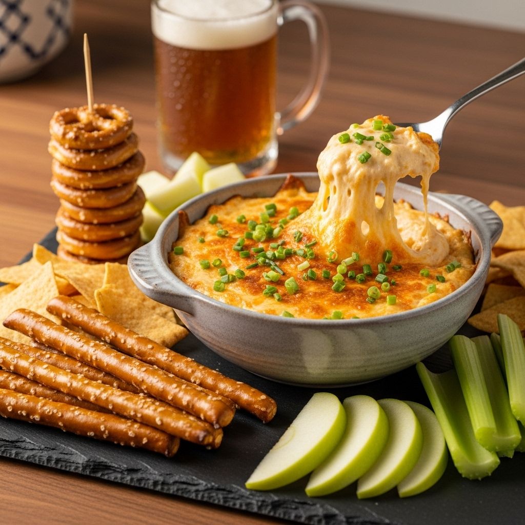 A silky, tangy dip that elevates any gathering with minimal effort.