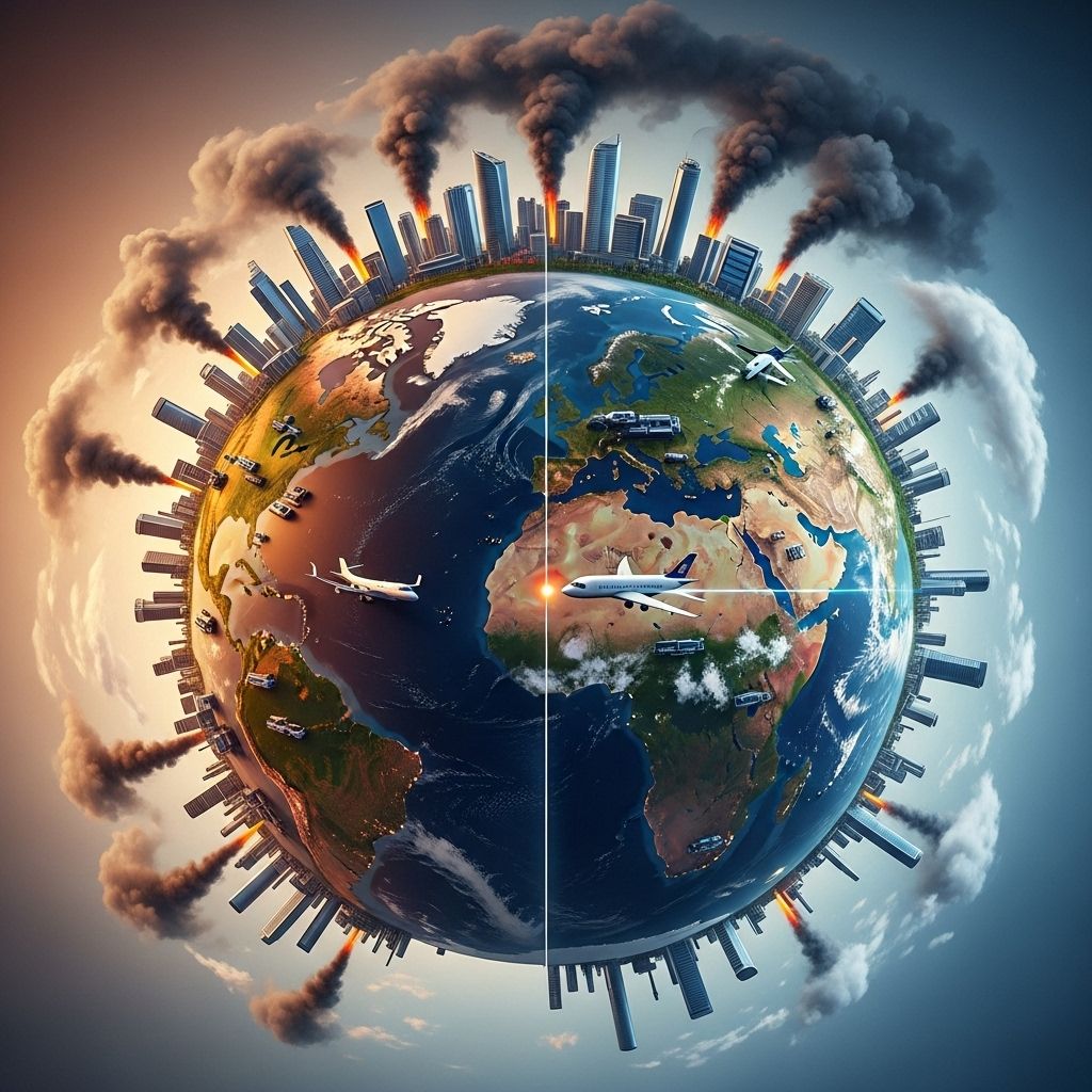 The World’s Richest 10% Emit Nearly Half of Global Carbon A deep dive into how the incomes and investments of the wealthiest drive climate change, and what can be done to curb their outsized impact.