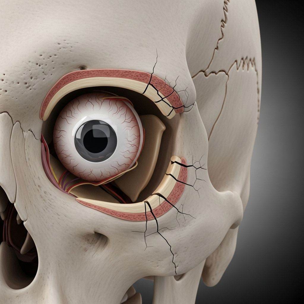 Understand right orbital fractures—their symptoms, treatment options, and what to expect during recovery for optimal eye health and healing.