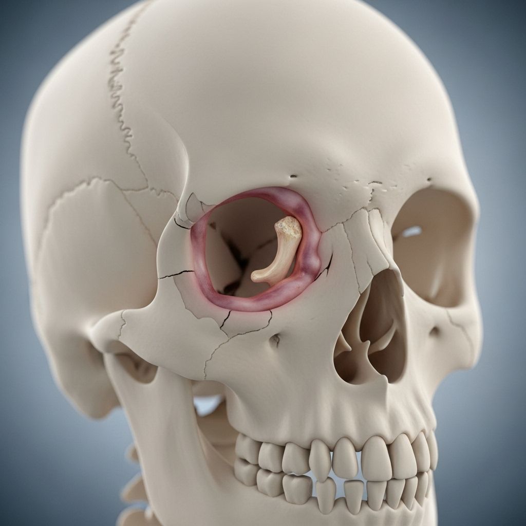 Understand the symptoms, treatments, and recovery process for a right orbital fracture—from diagnosis to surgery options.