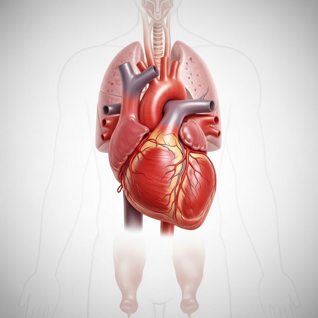 Understand the symptoms, causes, diagnosis, and evolving management of right-sided heart failure, including lifestyle, medical, and surgical options.
