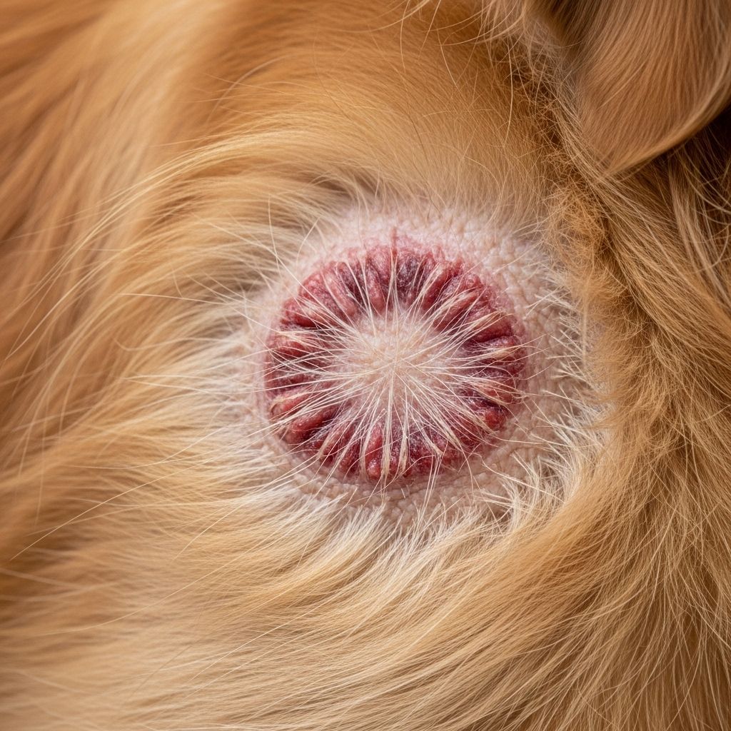 Understanding this common fungal infection that affects your dog's skin, hair, and nails