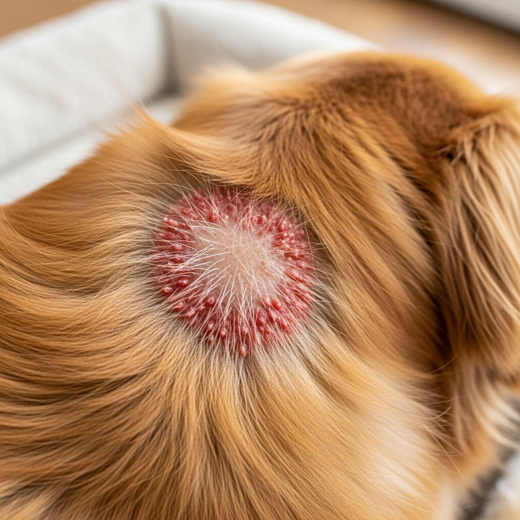 Comprehensive guide to identifying, treating, and preventing ringworm in dogs while protecting people and pets.