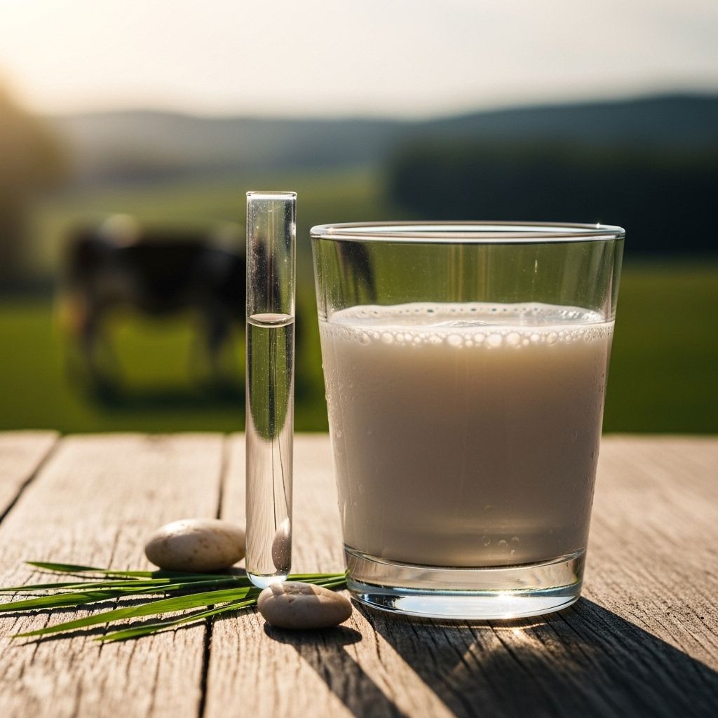 Uncover the science behind raw milk—exploring both the potential health benefits and serious risks of consuming unpasteurized dairy.