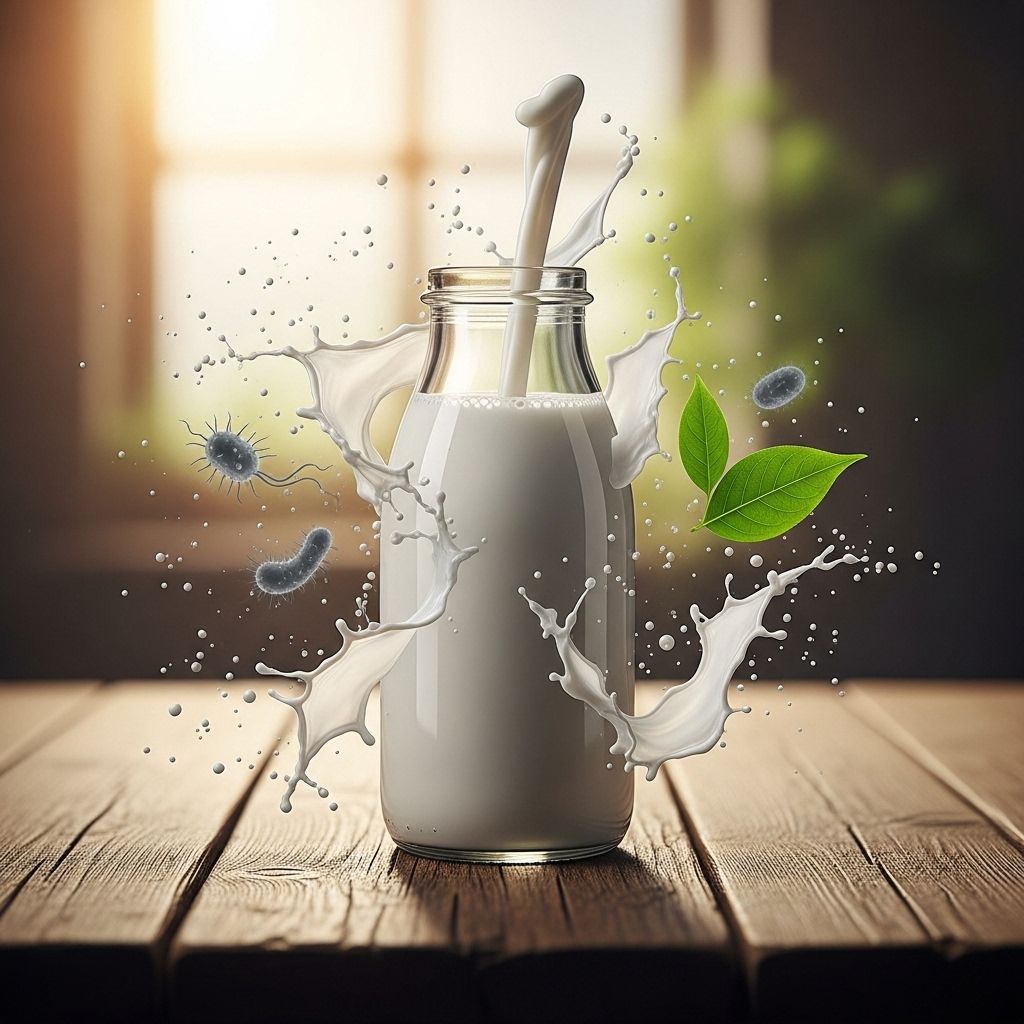 An examination of how heat treatment safeguards health and clarifies dairy truths.