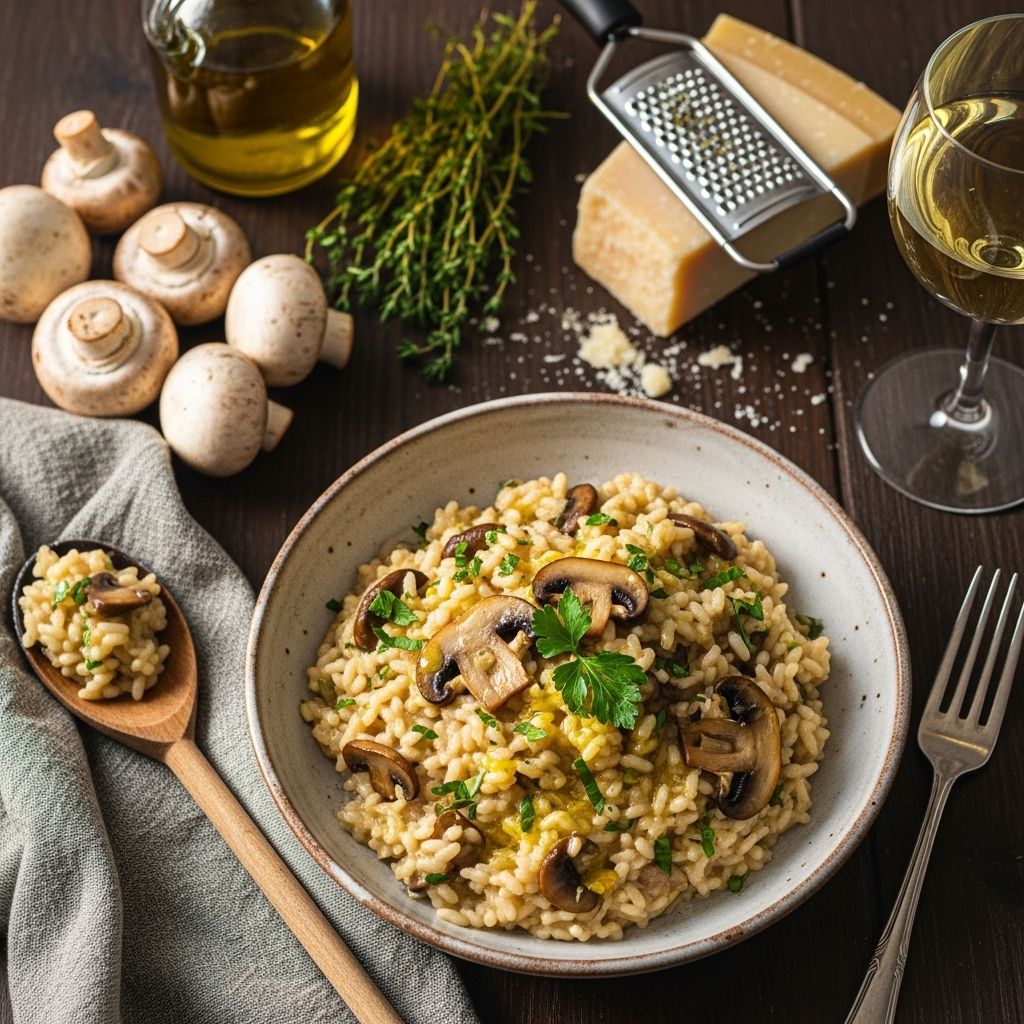 Transform kitchen staples into a silk-smooth rice dish that elevates every mealtime.