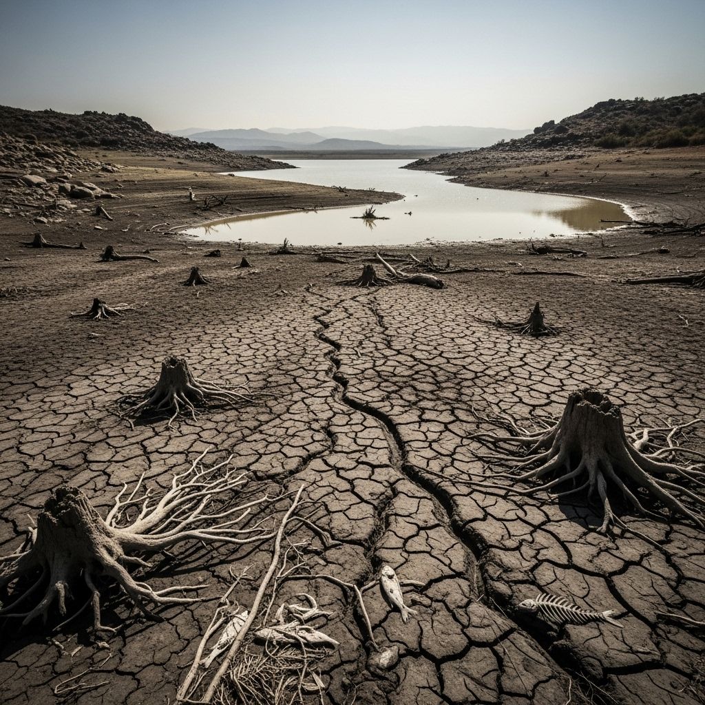 A global look at why lakes and rivers are disappearing and what it means for ecosystems and people everywhere.