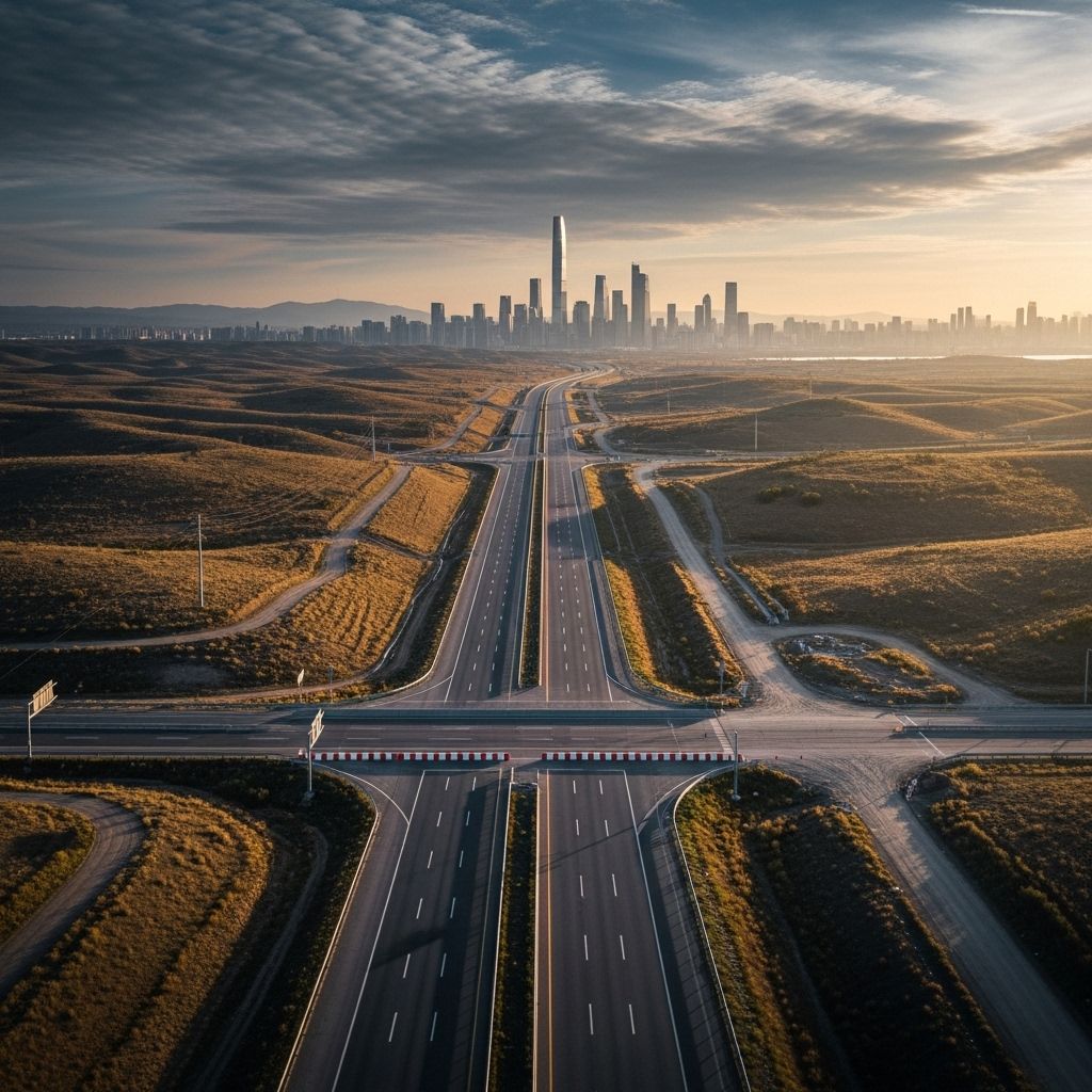 Road to Nowhere: Silicon Valley’s Troubled Vision for Urban Mobility A critical exploration of Silicon Valley's disruptive approach to transportation and the urgent need for democratic, community-led alternatives.