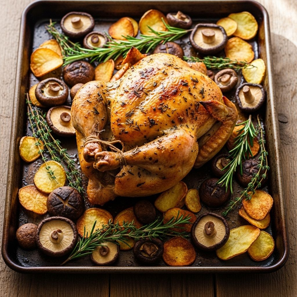 Parboiling for extra crunch and a bright lemon-herb finish elevate every bite.