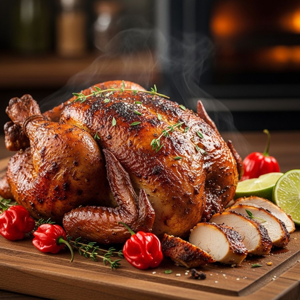 Bold spices and aromatics turn ordinary poultry into a crisp, flavor-packed feast.