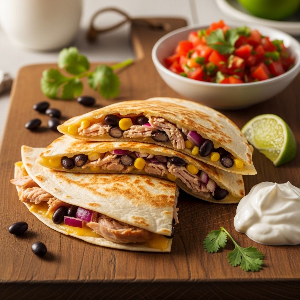 Bold spices and melty cheese elevate simple ingredients into a crave-worthy feast.